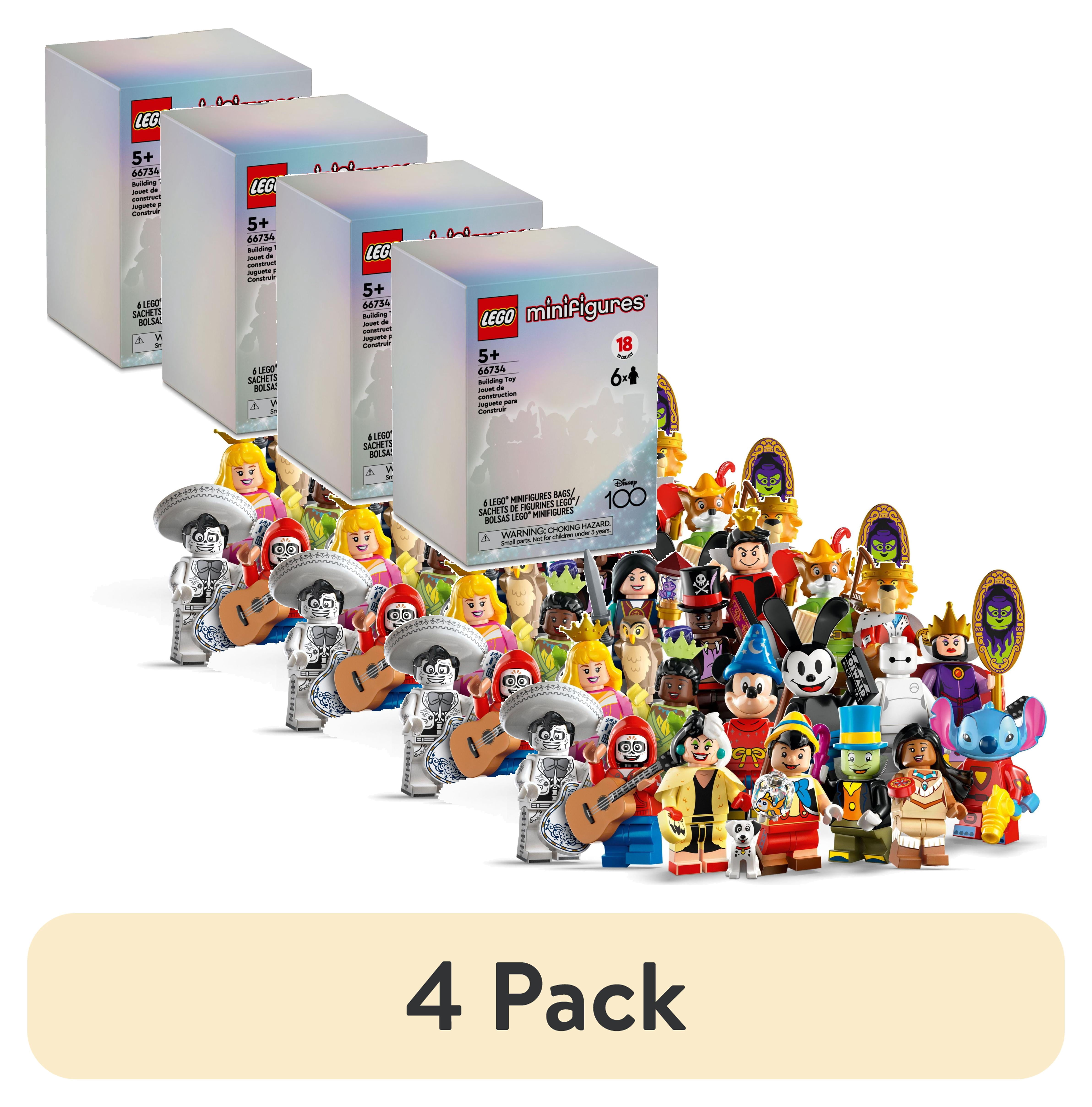LEGO Minifigures Disney 100 6 Pack Collectible Figures - Walmart.com
