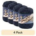 thumbnail image 1 of (4 pack) LILY SUGAR?N CREAM THE ORIGINAL YARN(71G/2.5OZ) , INDIGO, 1 of 6