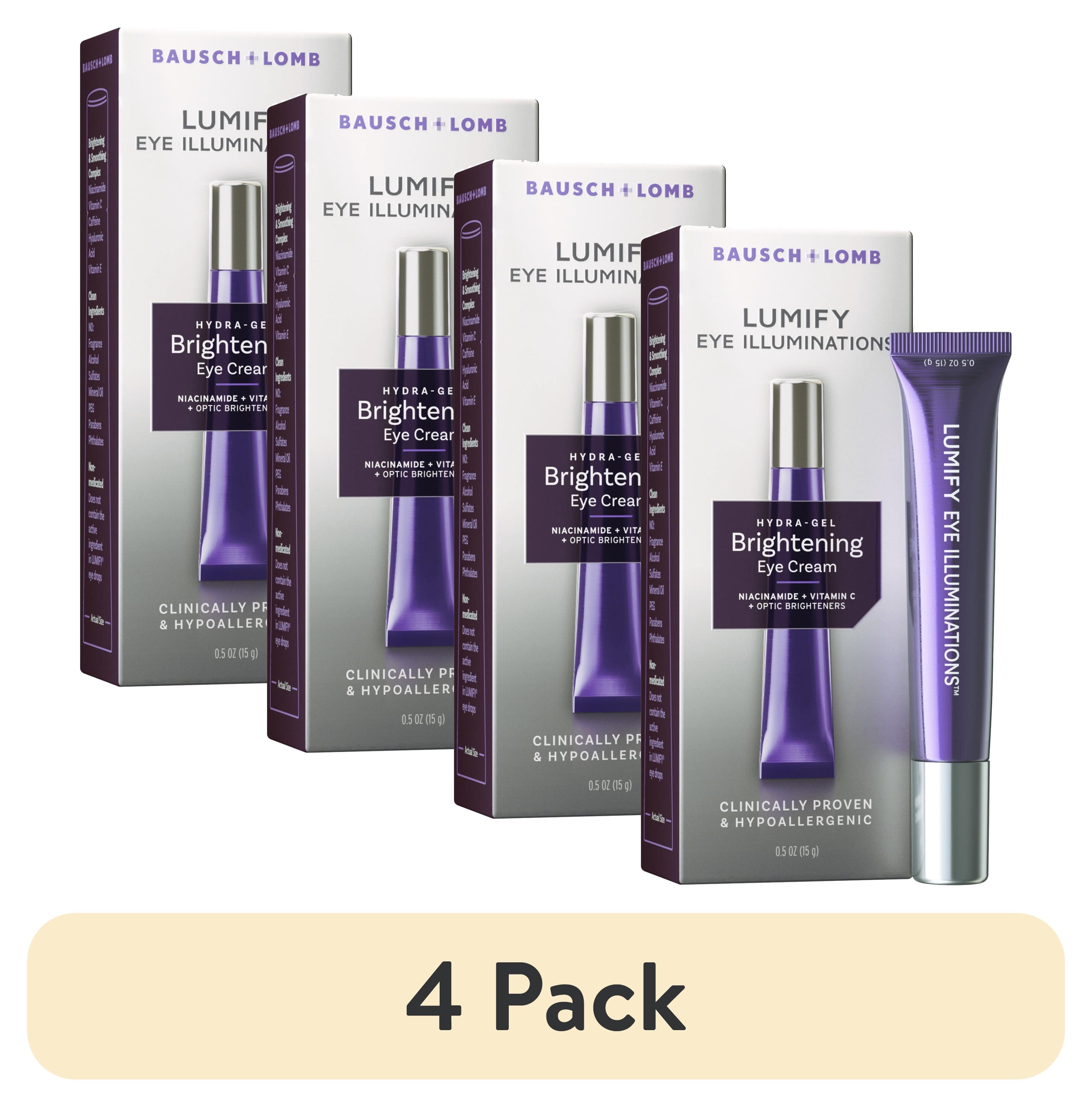 4 pack) LUMIFY Eye Illuminations Brightening Eye and Under Eye