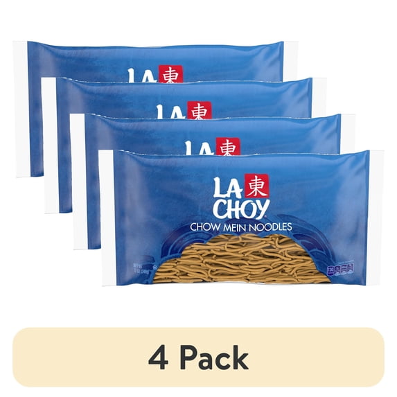 (4 pack) La Choy Chow Mein Noodles, 12 Ounce Bag