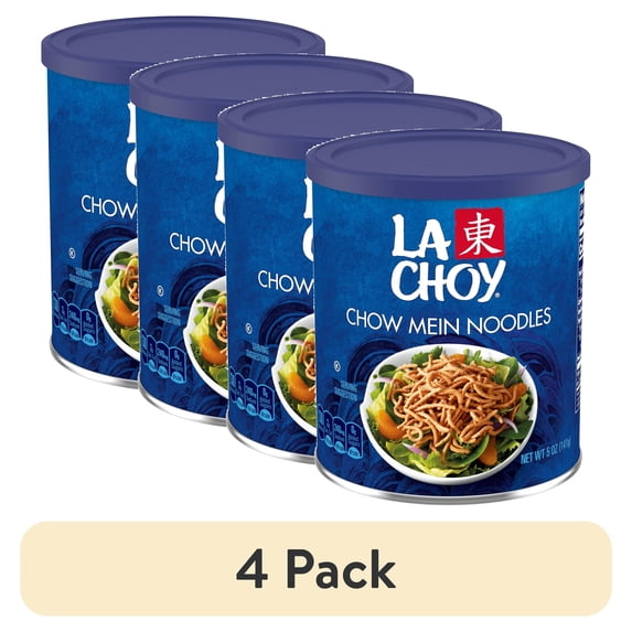 (4 pack) La Choy Chow Mein Noodles, 5 oz Can