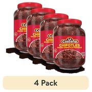 (4 pack) La Costeña Diced Chipotle Peppers, 8.11 oz