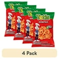 thumbnail image 1 of (4 pack) Totis Donitas Chili Lime Wheat Chips, 3.88 oz, 1 of 7