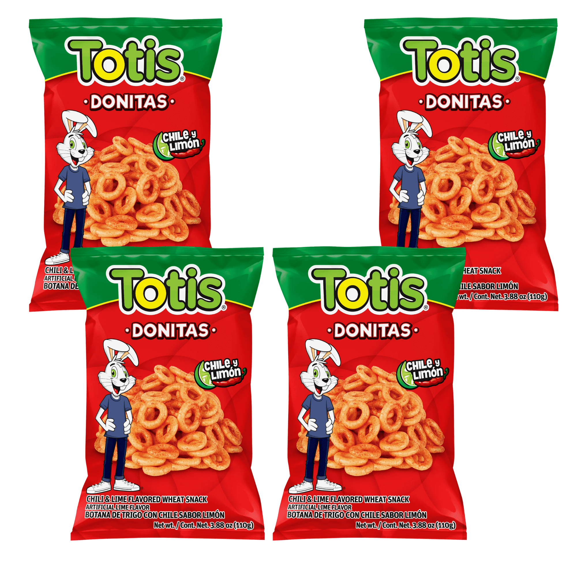 (4 pack) La Costena Totis Donitas Chili 4.88oz