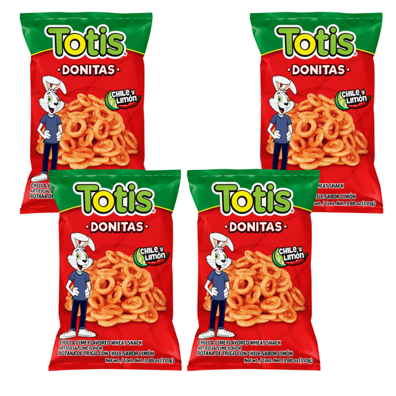 (4 pack) La Costena Totis Donitas Chili 4.88oz