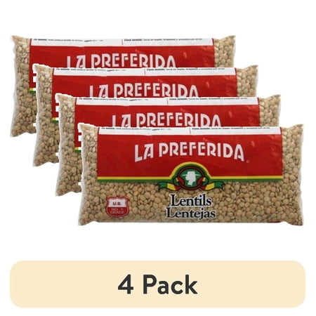 (4 pack) La Preferida Lentils, 16 oz
