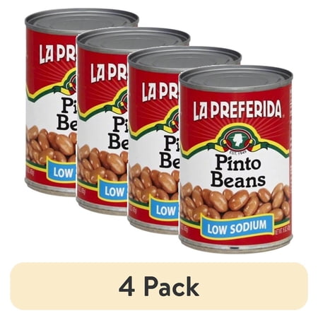 (4 pack) La Preferida Pinto Beans, 15 Oz