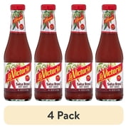 (4 pack) La Victoria Salsa Brava Hot Sauce, 12 Ounce