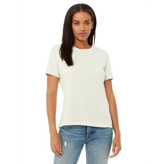 (4 pack) Ladies' Relaxed Jersey Short-Sleeve T-Shirt - CITRON - XL