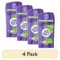 thumbnail image 1 of (4 pack) Lady Speed Stick Antiperspirant Deodorant for Women, Powder Fresh Scent, 1.4 oz Stick, 1 of 12