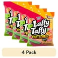 thumbnail image 1 of (4 pack) Laffy Taffy Mini Fruit Combos, Dual Flavored Candy, 6 oz Bag, 1 of 7