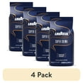 thumbnail image 1 of (4 pack) Lavazza Super Crema Whole Bean Coffee, Medium Espresso Roast, Arabica and Robusta Blend, 2.2 lb Bag, 1 of 11