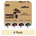 thumbnail image 1 of (4 pack) Lavazza Keurig® K-Cup® Variety Pack, Contains Light, Medium, and Extra Dark Roast (64 Pods), 1 of 6