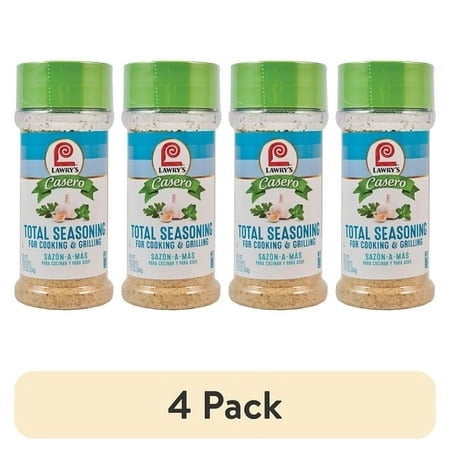 (4 pack) Lawry's Kosher Total Seasoning, 10.75 oz Bottle