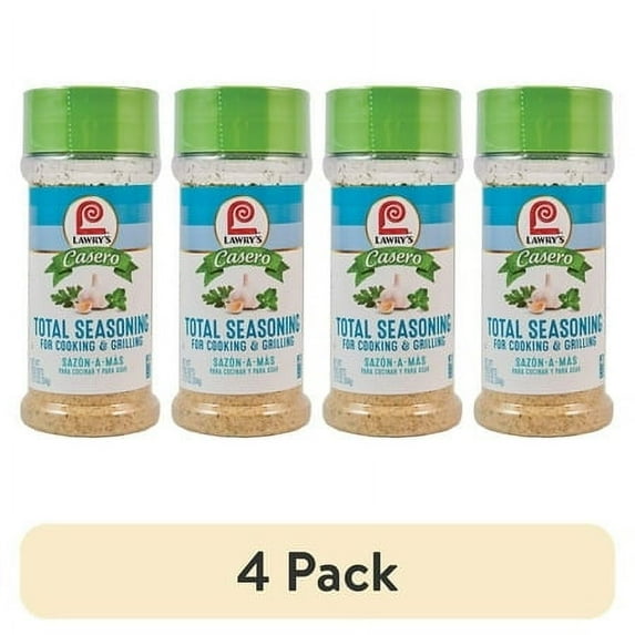 (4 pack) Lawry's Kosher Total Seasoning, 10.75 oz Bottle