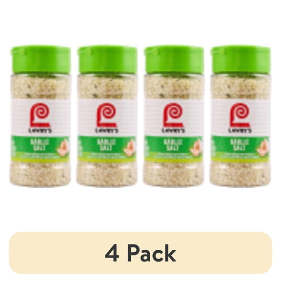 (4 pack) Lawry's Kosher Coarse Ground with Parsley Garlic Salt, 3.0 oz Bottle