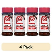 (4 pack) Lawry's Kosher Economy Size Seasoned Salt, 16 oz Bottle