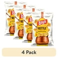 thumbnail image 1 of (4 pack) Lay’s Original Sea Salt Kettle Cooked Potato Chips Bag, 8 oz​, 1 of 7
