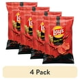 thumbnail image 1 of (4 pack) Lay's Potato Chips Flamin' Hot Flavored, 7.75 oz. Bag, 1 of 9