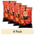 thumbnail image 1 of (4 pack) Lay's Potato Chips Flamin' Hot Flavored, 7.75 oz. Bag, 1 of 8