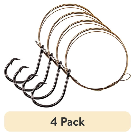 (4 pack) Lazer Sharp Shark Rig 13/0