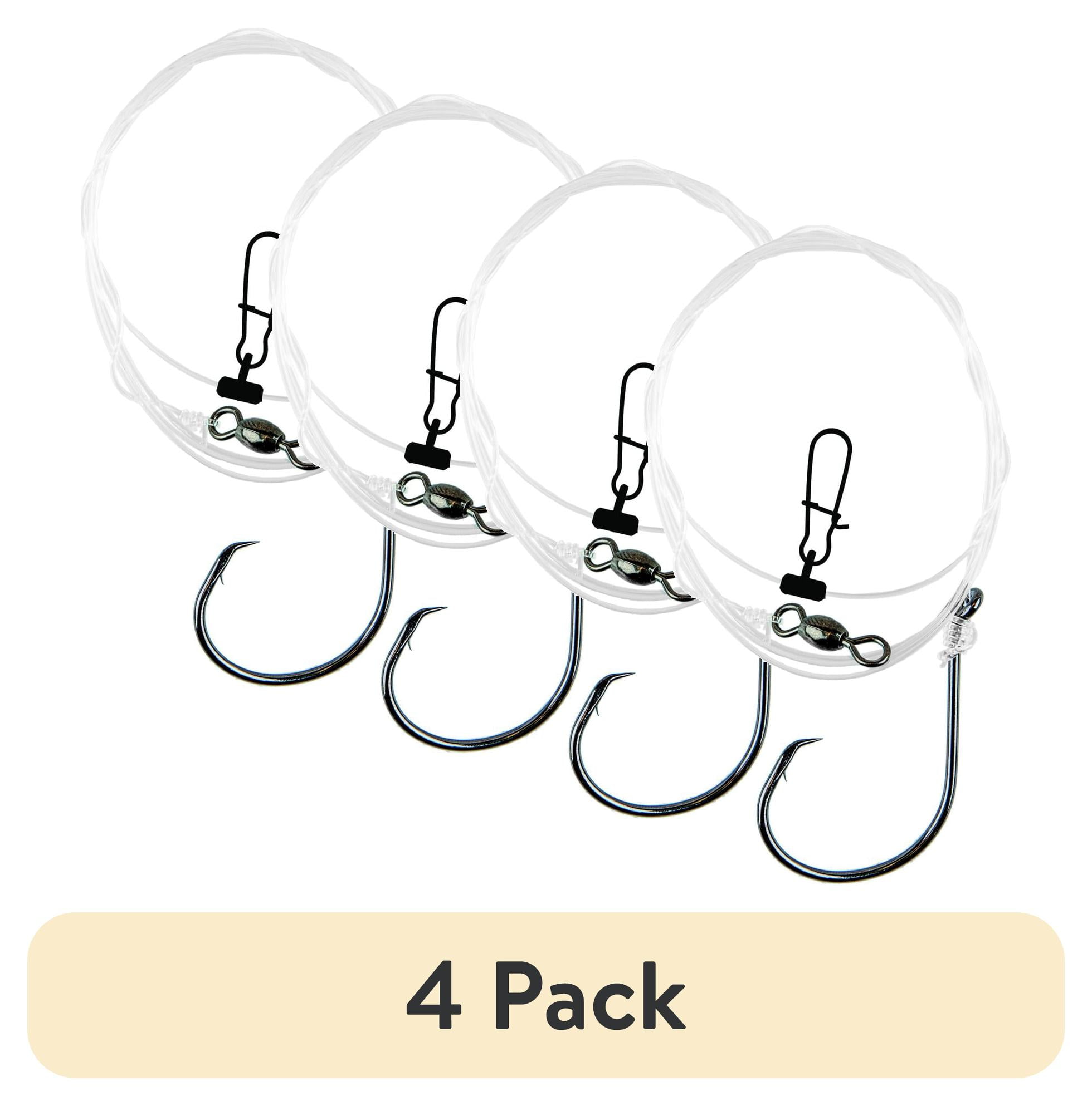(4 pack) Lazer Sharp Striper Rig 8/0