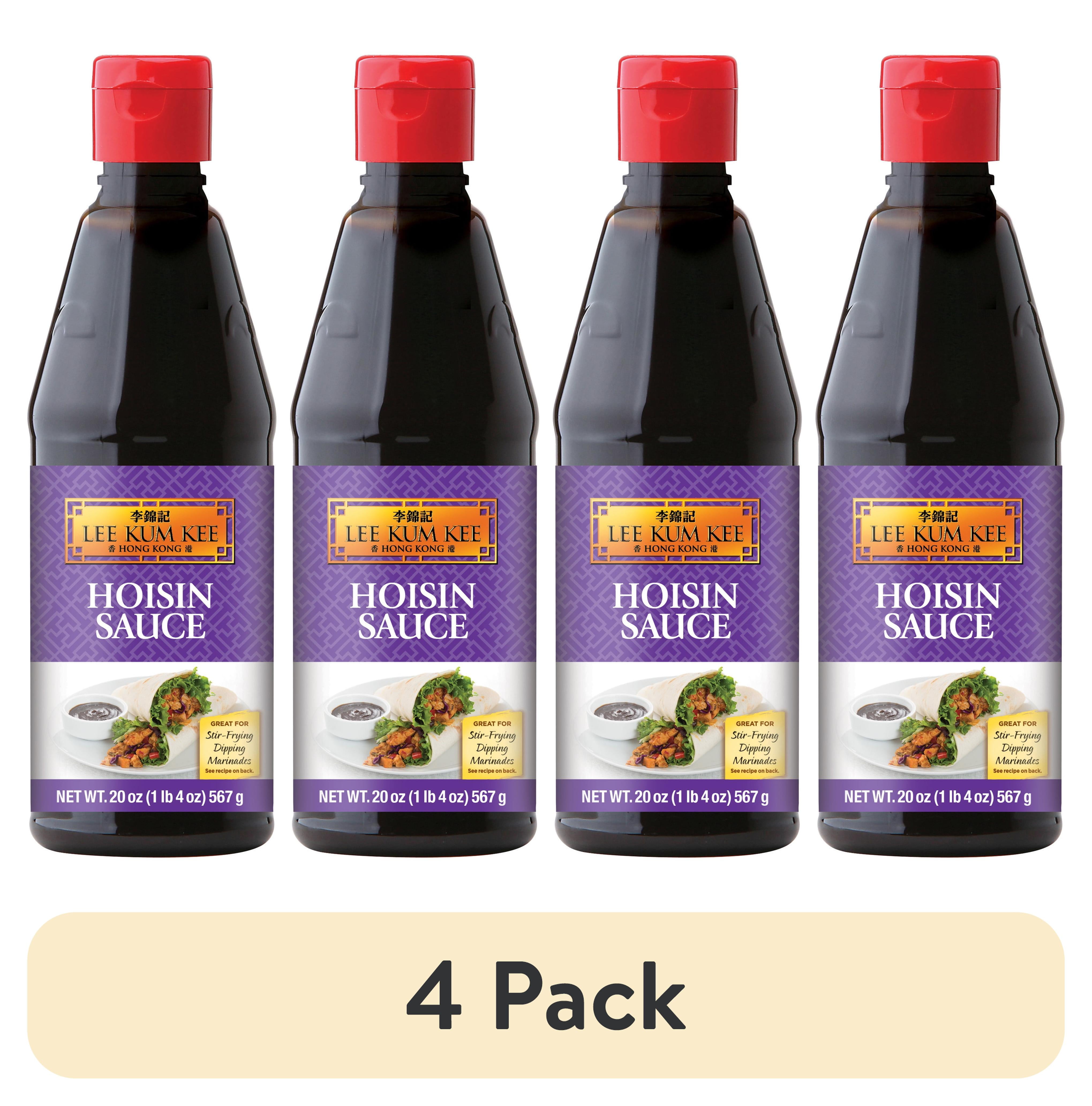 (4 pack) Lee Kum Kee Hoisin Sauce, 20 oz
