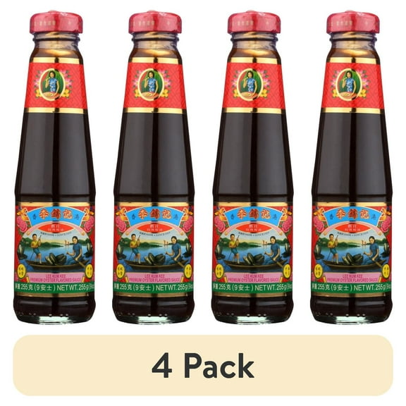 (4 pack) Lee Kum Kee Sauce Oyster Sauce, 9 Oz