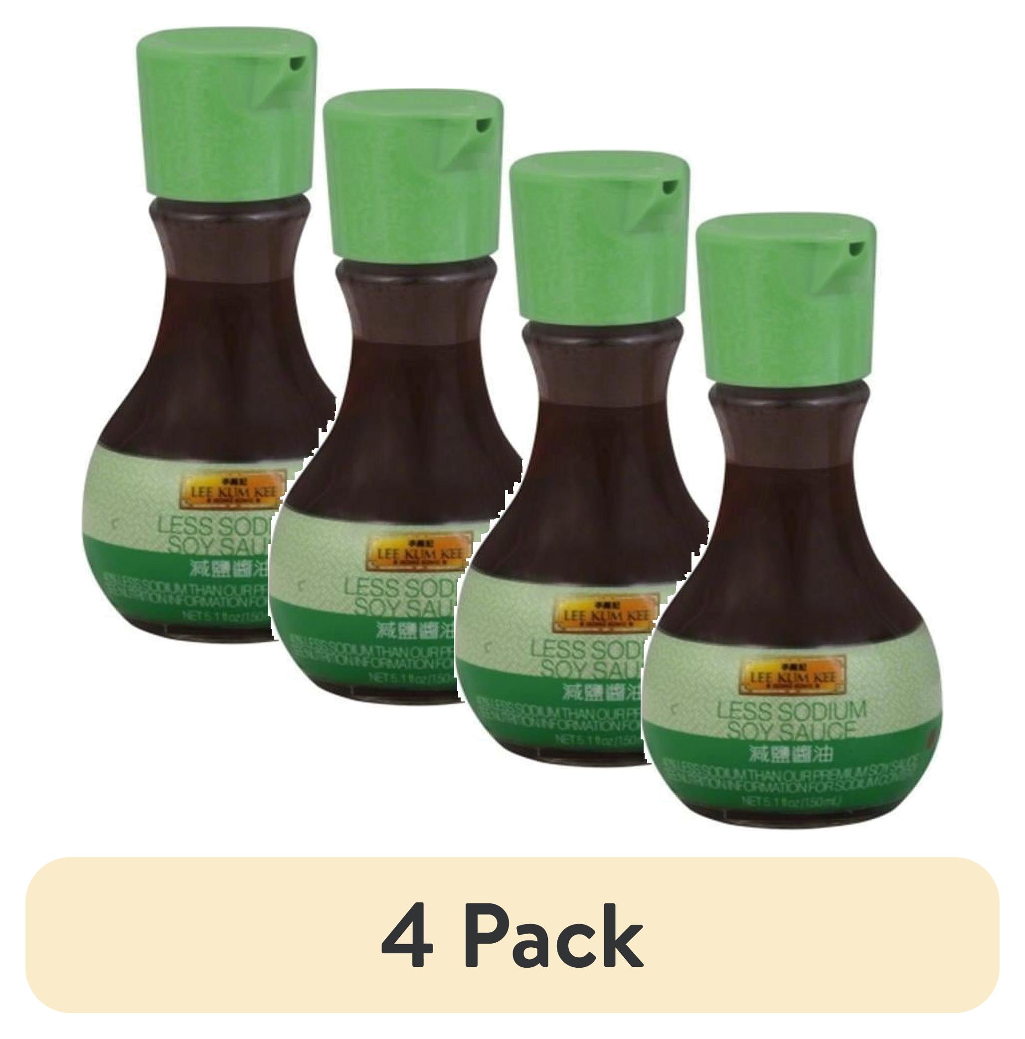 (4 pack) Lee Kum Kee Sauce Soya, 5.1 Fl Oz