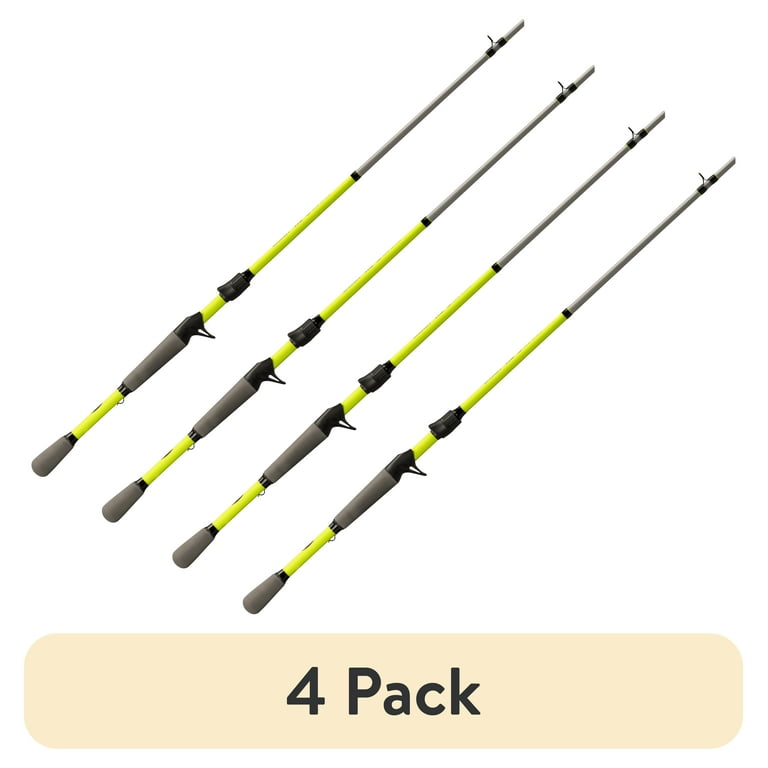 4 pack) Lew's Laser HS 6'10