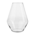thumbnail interactive-video image 1 of (4 pack) Libbey Clear Glass Soft Diamond Floral Vase, 8 in., 1 of 5