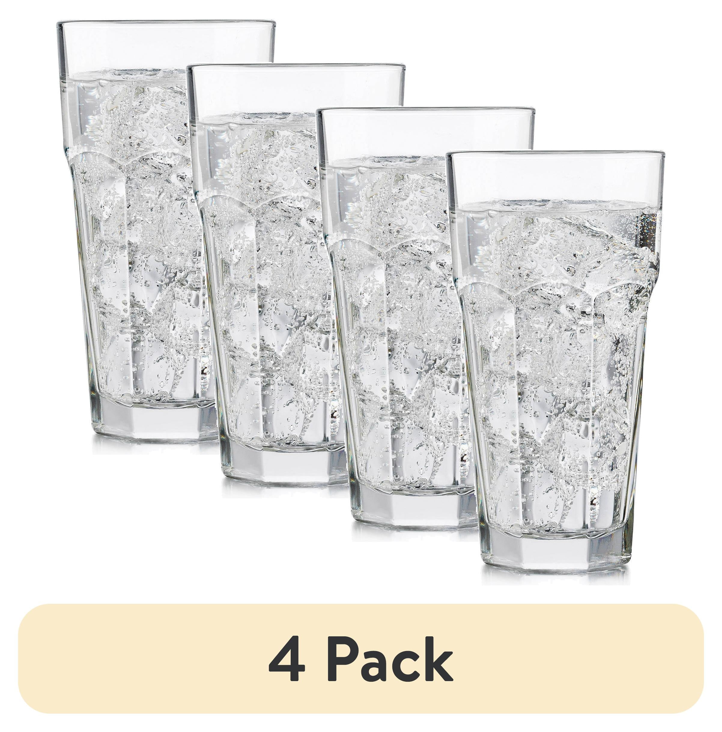 (1 pack) Libbey Gibraltar 22 oz Iced Tea Glass, Classic Durable Drinkware