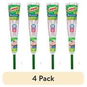 4 pack Libman Wonder Mop with Microfiber Fibers and Green Steel Handle