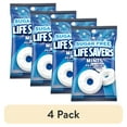thumbnail image 1 of (4 pack) Life Savers Pep-O-Mint Sugar Free Breath Mints Hard Candy - 2.75 oz Blue Bag, 1 of 10