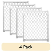 (4 pack) Rust and Solvent-Resistant Metal Paint Bucket Grid by Linzer