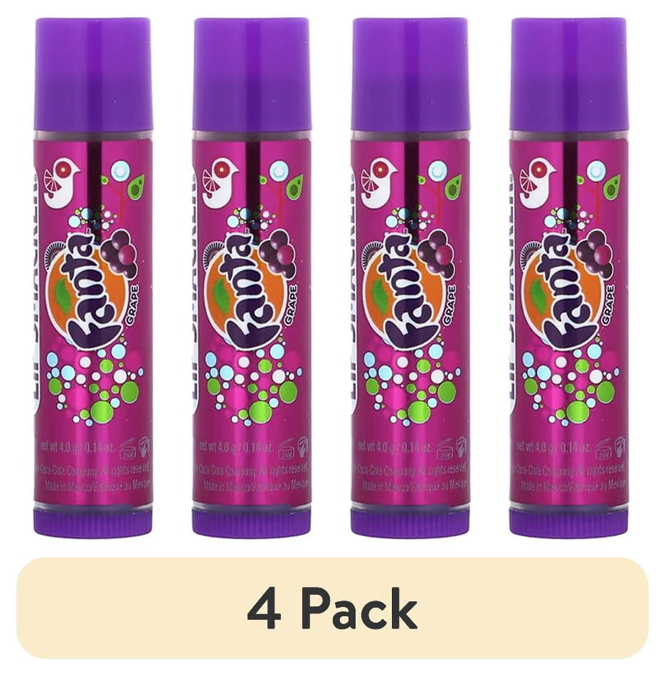 (4 pack) Lip Smacker Lip Balm Coca Cola Party Pack - 8pc/1.12oz