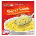 thumbnail image 1 of (4 pack) Lipton Soup Secrets Ring O Noodle Soup Mix with Real Chicken Broth 4.9 Oz, 1 of 7