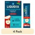 thumbnail image 1 of (4 pack) Liquid I.V.® Crisp Apple Hydration Multiplier® for Kids Powdered Electrolyte Drink Mix, 8 Count Packets, 1 of 11