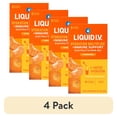 thumbnail interactive-video image 1 of (4 pack) Liquid I.V.® Tangerine Hydration Multiplier® +Immune Support Electrolyte Powder Drink Mix, 6 Count Packets, 1 of 11
