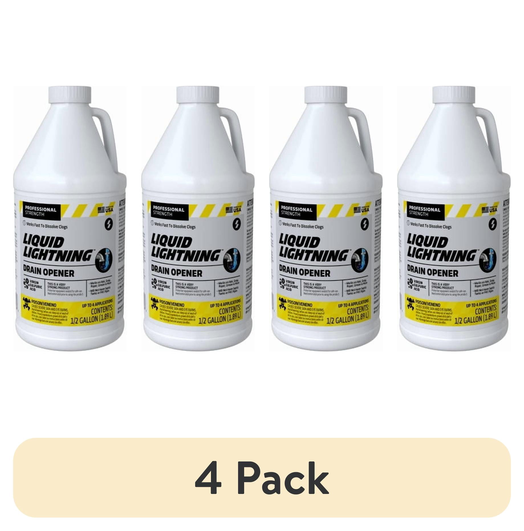 4pk Liquid Lightning Acid - Walmart Business Supplies