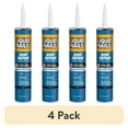 thumbnail image 1 of (4 pack) Liquid Nails Roof Repair 10.3 oz Black Exterior Waterproofing Roof Adhesive, 1 of 8
