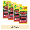 thumbnail image 1 of (4 pack) Little Trees Air Freshener Vent Wrap Watermelon Fragrance 4-Pack, 1 of 11