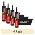 thumbnail image 1 of (4 pack) Loctite Pl Polyurethane Sealant Concrete Non-Sag, Pack of 1, Gray 10 fl oz Cartridge, 1 of 12