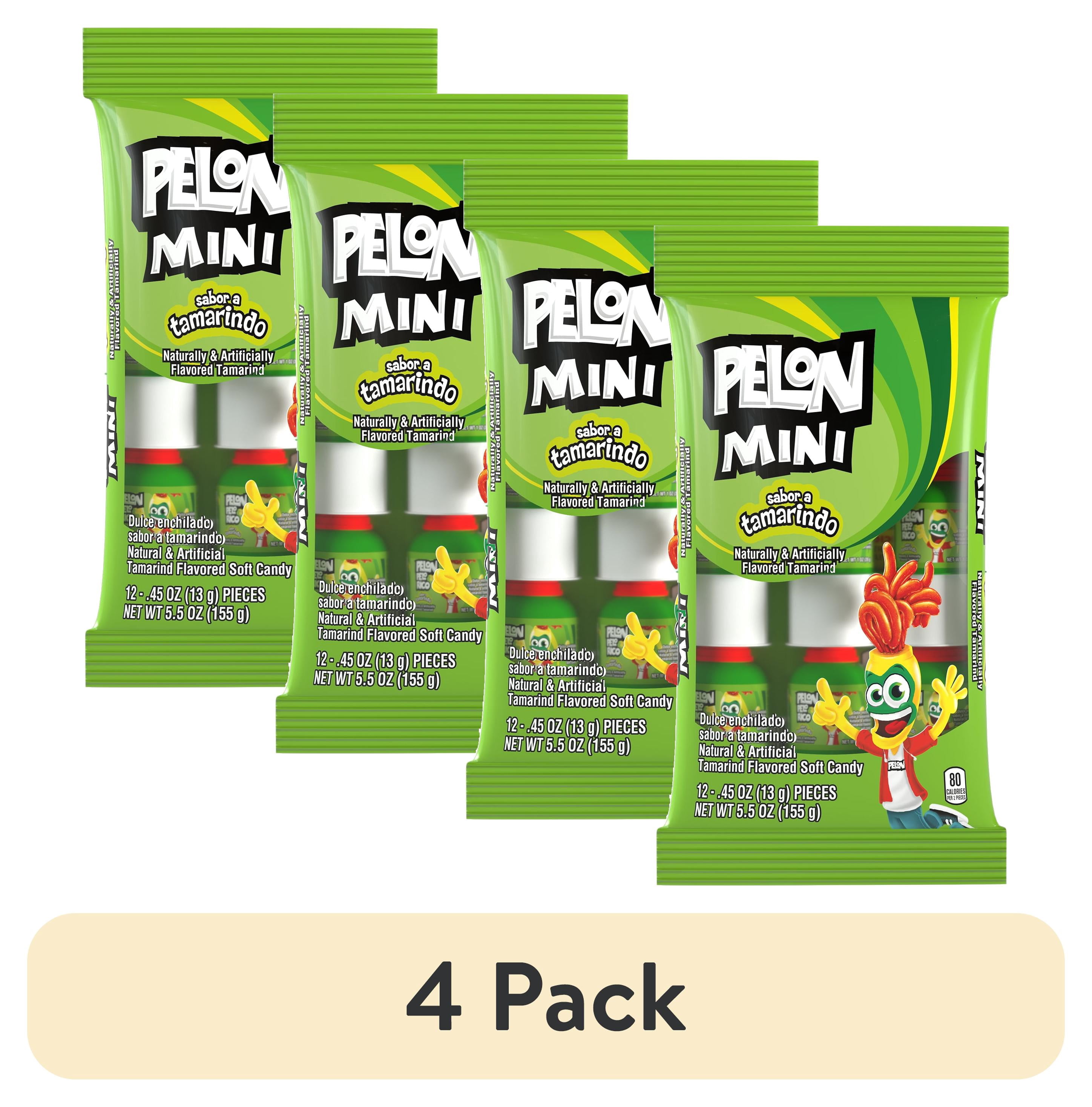 (4 pack) Lorena Mini Pelon