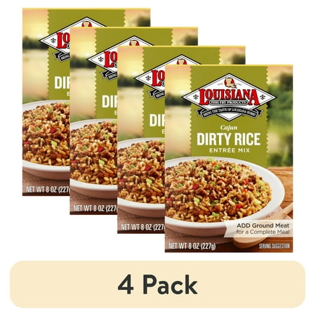 (4 pack) DIRTY RICE MX