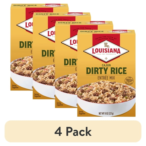 (4 pack) DIRTY RICE MX