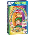 thumbnail image 1 of Lucky Charms Rainbow Sprinkles Cereal with Marshmallows, Family Size, 18.4 oz(4 pack), 1 of 1