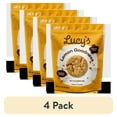 thumbnail image 1 of (4 pack) Lucy's Crunchy Cookies, Lemon Goodness, Gluten-Free, Allergen-Free, 4.25oz Pouch, 1 of 8