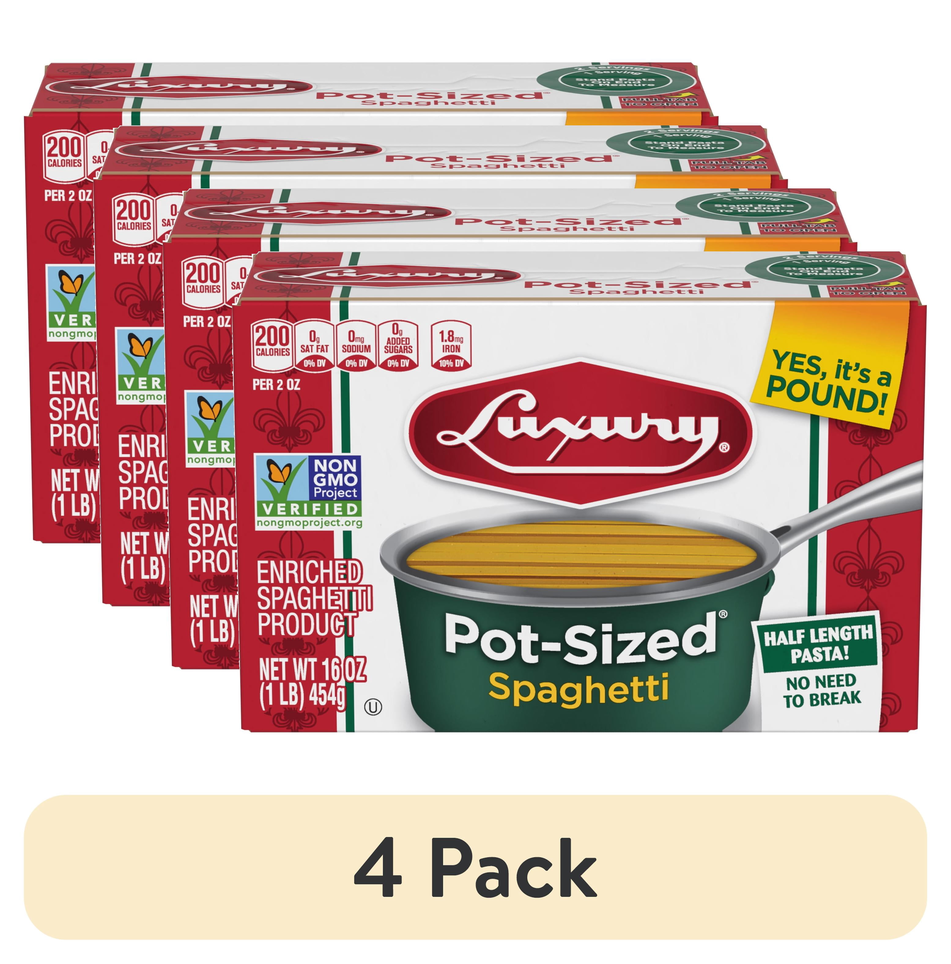 (4 pack) Luxury 16 oz Spaghetti