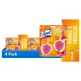 thumbnail image 1 of (4 pack) Lysol® Automatic Toilet Bowl Cleaner, Brand New Day, Mango & Hibiscus, 2 count, 1 of 10